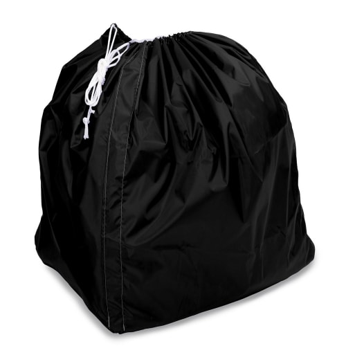 Royal Basket® 10 Bushel Nylon Bag with Drawstring, Black